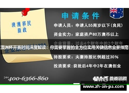 澳洲杯开赛时间深度解读：你需要掌握的全方位实用关键信息全景指南